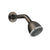 Gessi 58181 Inciso Wall-Mounted Adjustable Multi-Function Shower Head With Arm