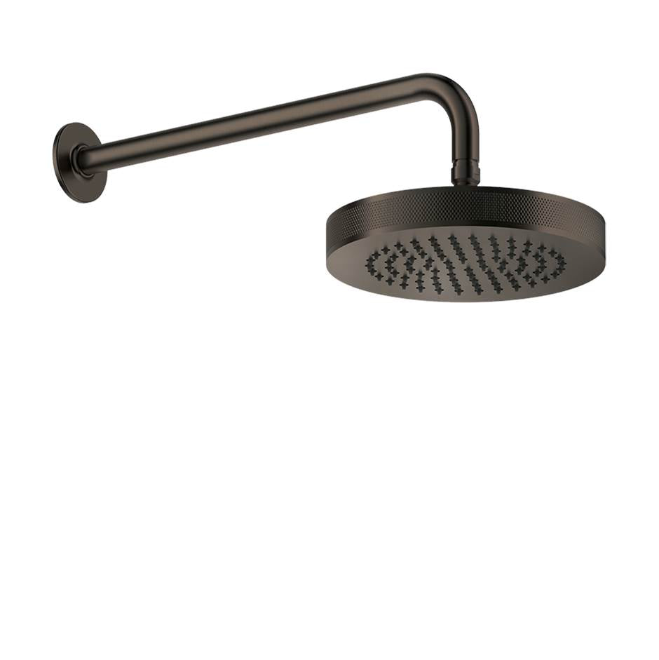 Gessi 58185 Inciso Wall-Mounted Adjustable Shower Head With Arm.