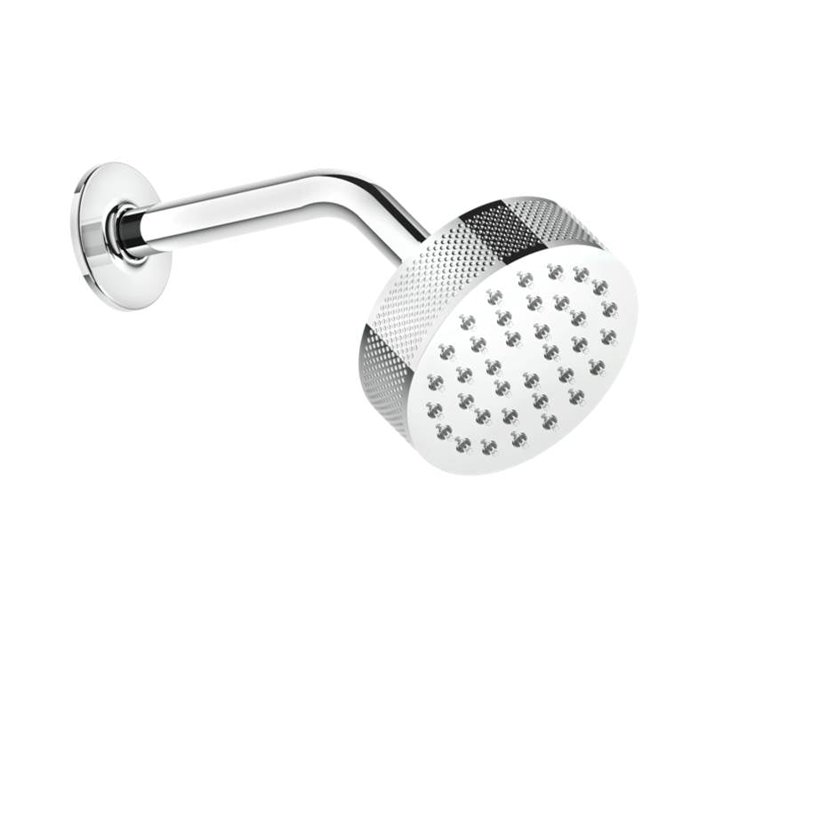 Gessi 58189 Inciso Wall-Mounted Adjustable Shower Head With Arm.