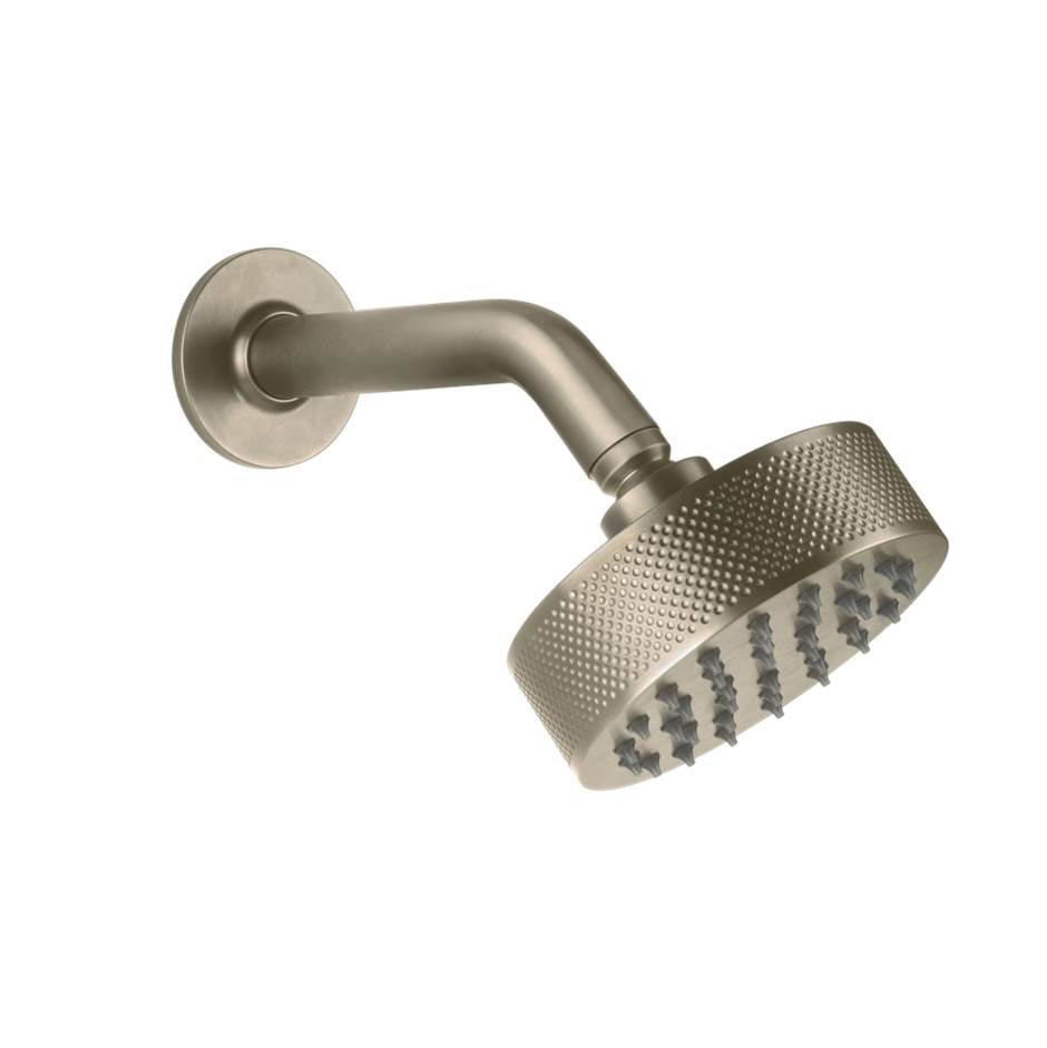 Gessi 58189 Inciso Wall-Mounted Adjustable Shower Head With Arm.