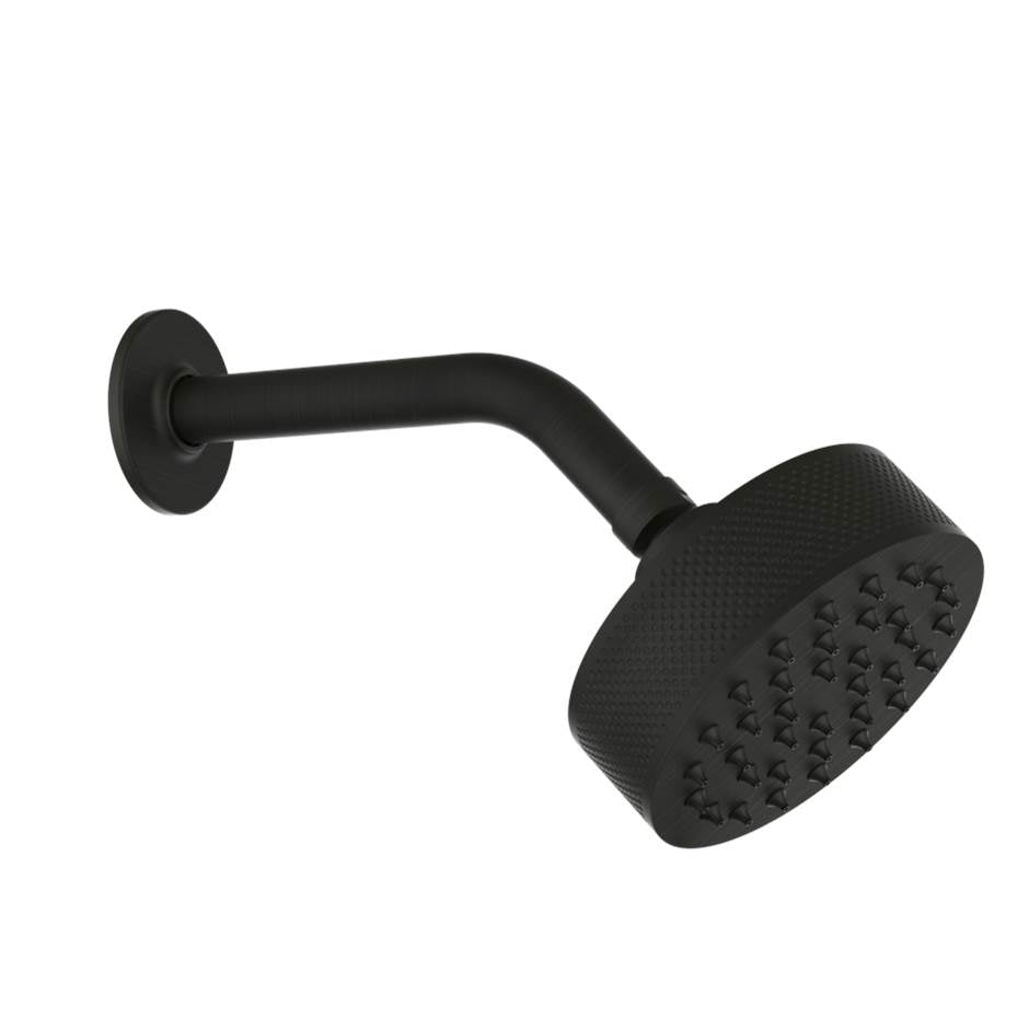 Gessi 58189 Inciso Wall-Mounted Adjustable Shower Head With Arm.