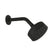 Gessi 58189 Inciso Wall-Mounted Adjustable Shower Head With Arm.