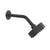Gessi 58189 Inciso Wall-Mounted Adjustable Shower Head With Arm.