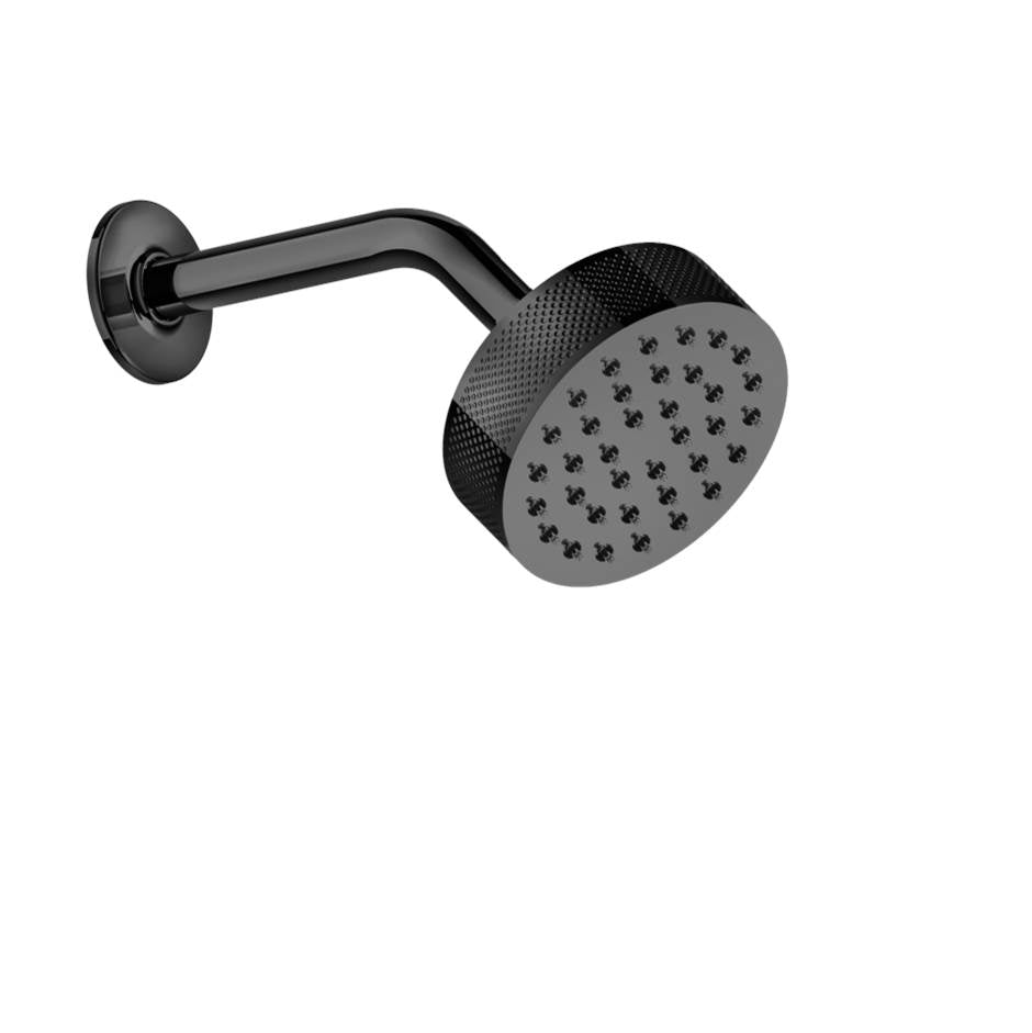 Gessi 58189 Inciso Wall-Mounted Adjustable Shower Head With Arm.