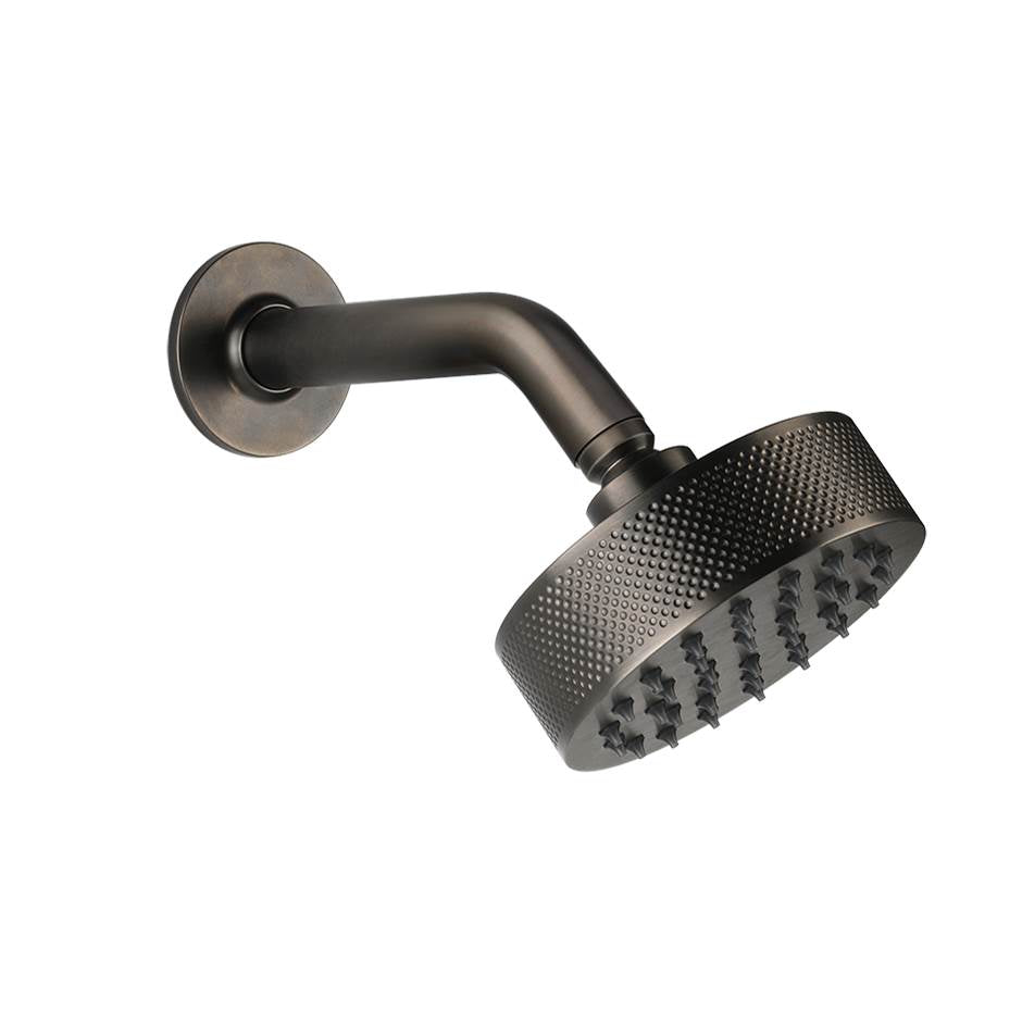Gessi 58189 Inciso Wall-Mounted Adjustable Shower Head With Arm.