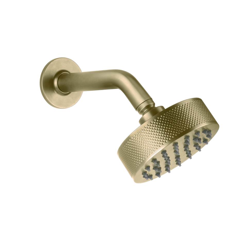 Gessi 58189 Inciso Wall-Mounted Adjustable Shower Head With Arm.