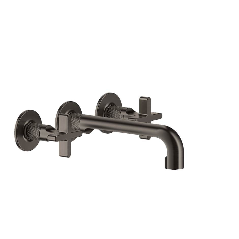 Gessi 58190 Inciso Trim Parts Only Wall-Mounted Washbasin Mixer Trim, Without Waste