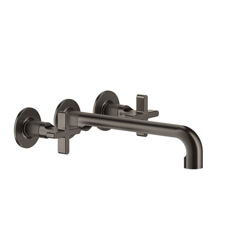 Gessi 58192 Inciso Trim Parts Only Wall-Mounted Washbasin Mixer Trim, Without Waste