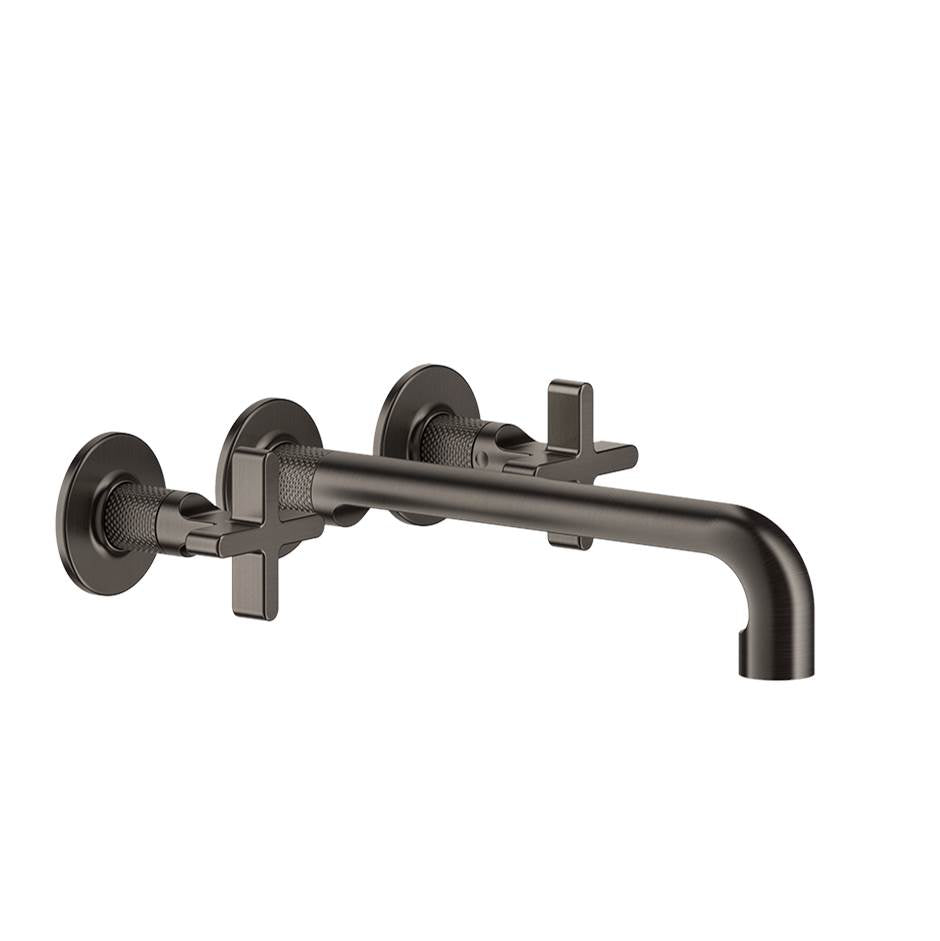 Gessi 58192 Inciso Trim Parts Only Wall-Mounted Washbasin Mixer Trim, Without Waste