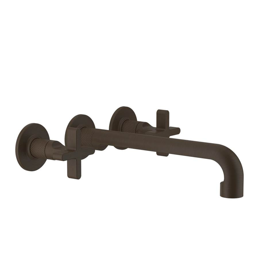 Gessi 58192 Inciso Trim Parts Only Wall-Mounted Washbasin Mixer Trim, Without Waste - Parent