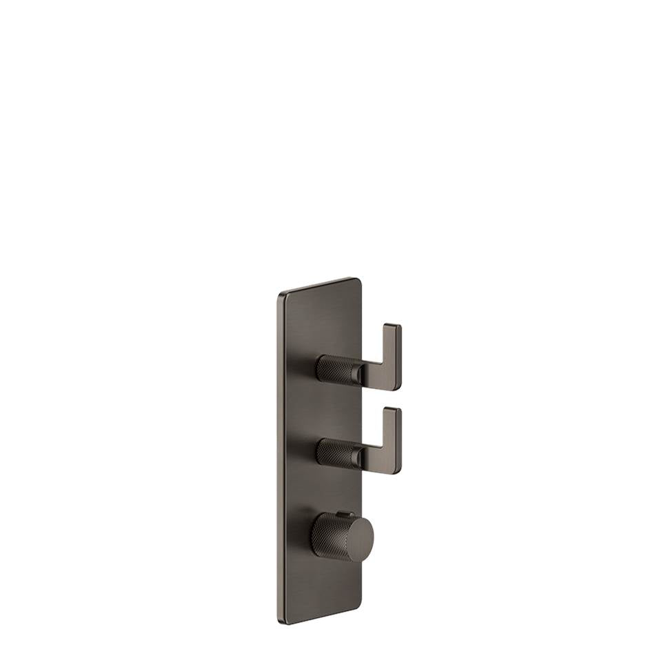 Gessi 58204 Inciso Trim Parts Only External Parts For Thermostatic With 2 Volume Controls