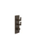 Gessi 58204 Inciso Trim Parts Only External Parts For Thermostatic With 2 Volume Controls - Parent