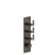 Gessi 58206 Inciso Trim Parts Only External Parts For Thermostatic With 3 Volume Controls