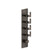 Gessi 58208 Inciso Trim Parts Only External Parts For Thermostatic With 4 Volume Controls