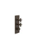 Gessi 58224 Inciso Trim Parts Only External Parts For Thermostatic With 2 Volume Controls - Parent