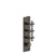 Gessi 58226 Inciso Trim Parts Only External Parts For Thermostatic With 3 Volume Controls
