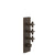 Gessi 58226 Inciso Trim Parts Only External Parts For Thermostatic With 3 Volume Controls - Parent