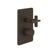 Gessi 58236 Inciso Trim Parts Only External Parts For 3-Way Thermostatic Diverter and Volume Control - Parent