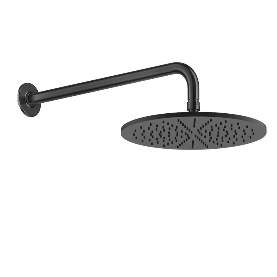 Gessi 58248 Inciso Wall-Mounted Adjustable Shower Head With Arm.