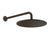 Gessi 58248 Inciso Wall-Mounted Adjustable Shower Head With Arm. - Parent