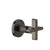 Gessi 58363 Inciso Trim Parts Only External Parts For Individual Thermostatic Volume Control