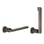 Gessi 58455 Inciso Paper-Roll Holder For Horizontal/Vertical Installation.