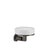 Gessi 58501 Inciso Wall-Mounted Soap Dish, White