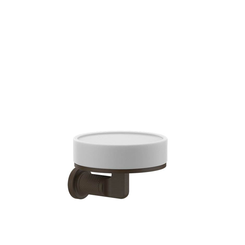 Gessi 58501 Inciso Wall-Mounted Soap Dish, White - Parent