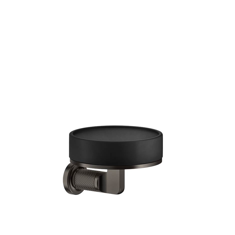 Gessi 58502 Inciso Wall-Mounted Soap Dish, Black