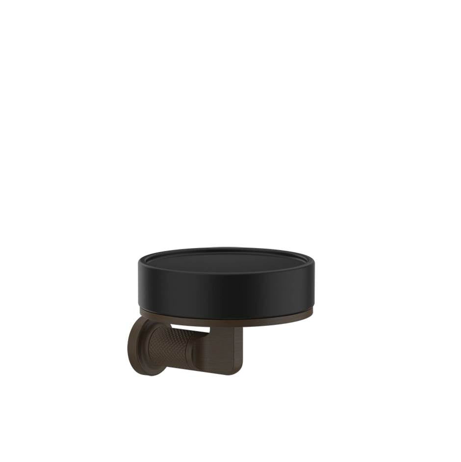 Gessi 58502 Inciso Wall-Mounted Soap Dish, Black - Parent