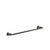 Gessi 58503 Inciso 24” Towel Rail.