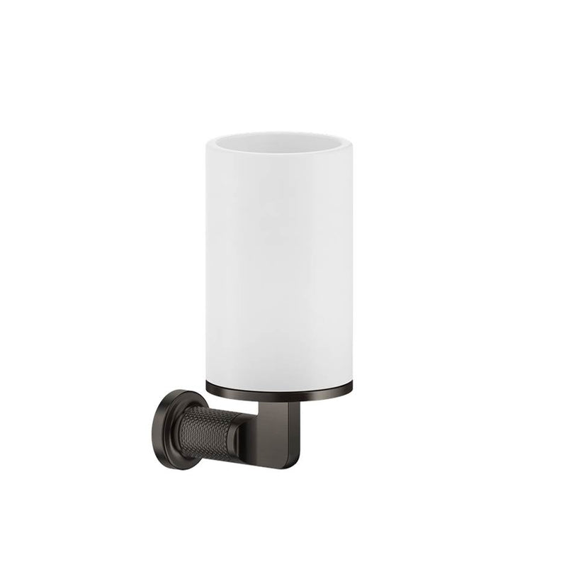 Gessi 58507 Inciso Wall-Mounted Holder, White