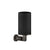 Gessi 58508 Inciso Wall-Mounted Holder, Black
