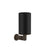 Gessi 58508 Inciso Wall-Mounted Holder, Black - Parent