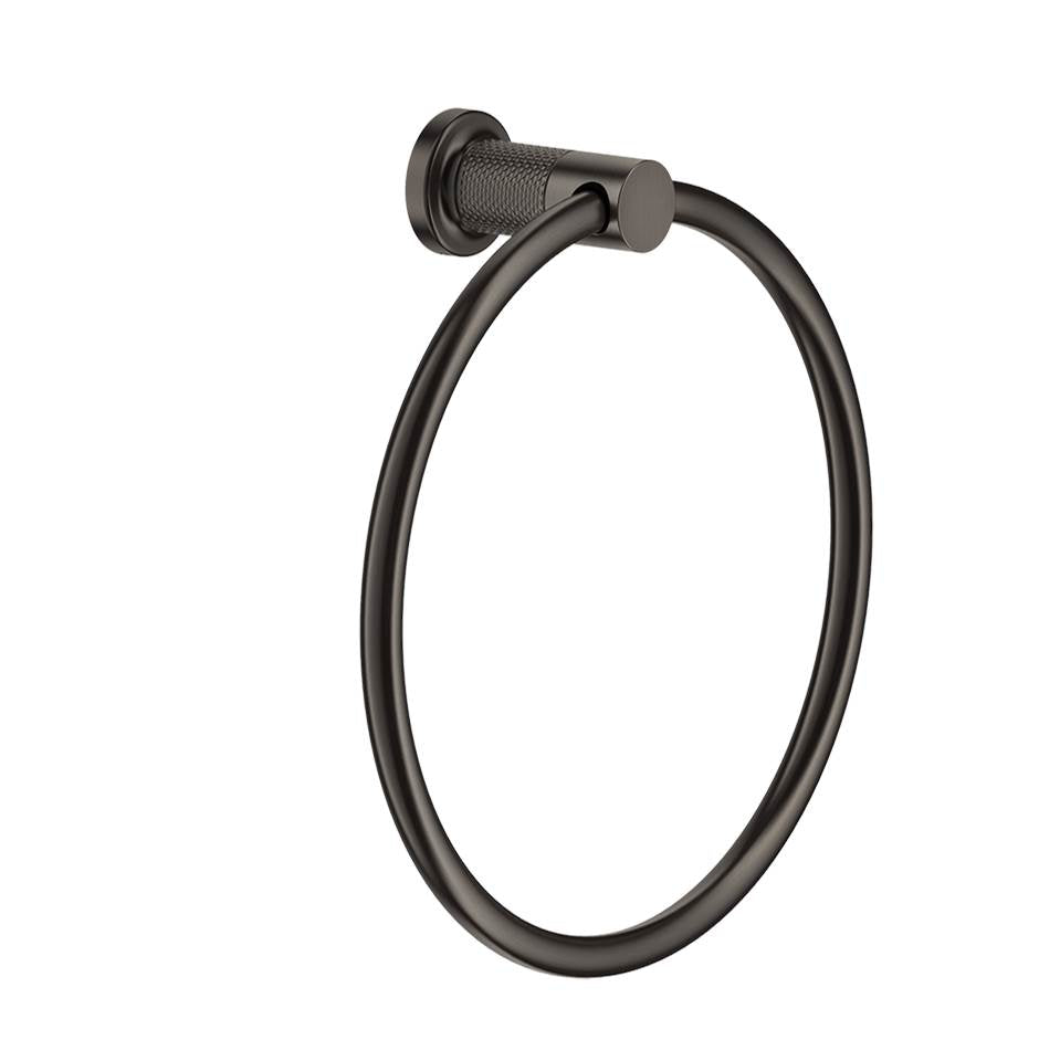 Gessi 58509 Inciso Towel Ring.