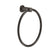 Gessi 58509 Inciso Towel Ring.