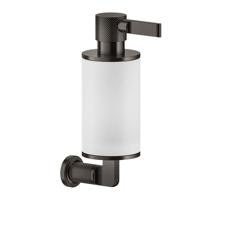 Gessi 58513 Inciso Wall-Mounted Liquid Soap Dispenser , White
