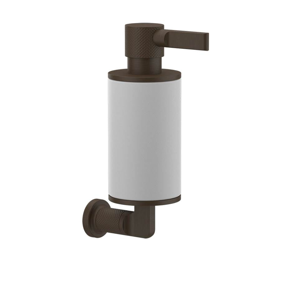 Gessi 58513 Inciso Wall-Mounted Liquid Soap Dispenser , White - Parent