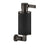 Gessi 58514 Inciso Wall-Mounted Liquid Soap Dispenser - Black