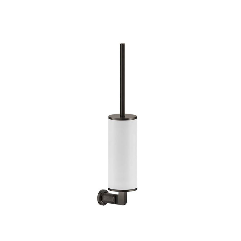 Gessi 58519 Inciso Wall-Mounted Brush Holder, White