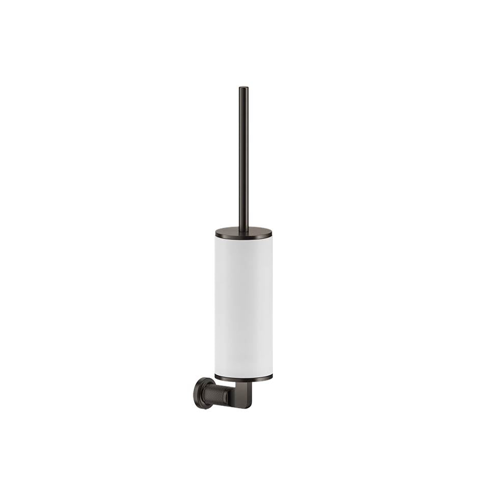 Gessi 58519 Inciso Wall-Mounted Brush Holder, White