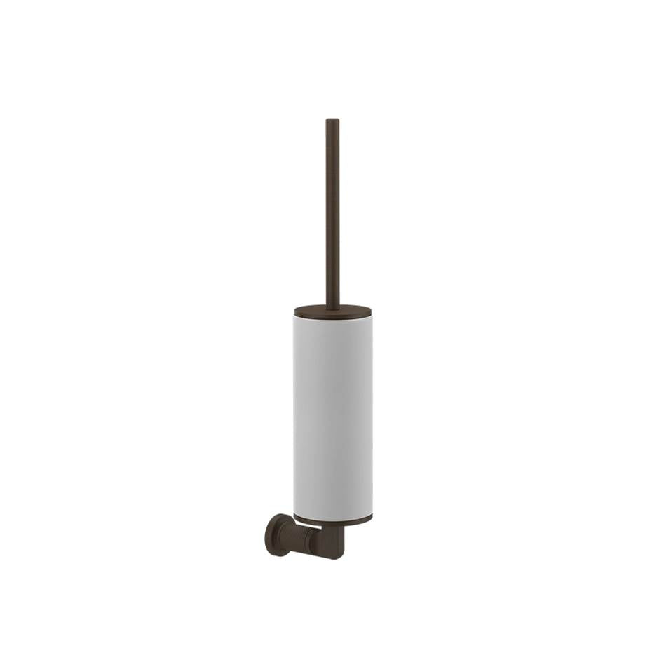 Gessi 58519 Inciso Wall-Mounted Brush Holder, White - Parent