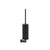 Gessi 58520 Inciso Wall-Mounted Brush Holder, Black
