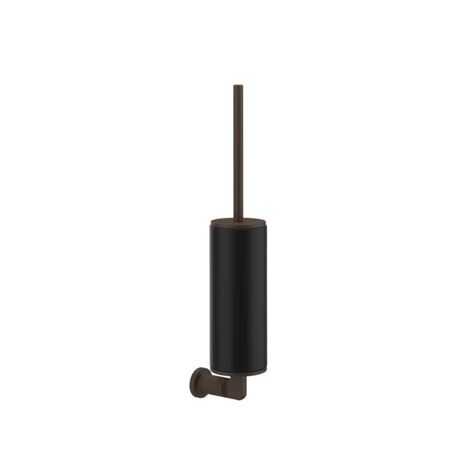 Gessi 58520 Inciso Wall-Mounted Brush Holder, Black - Parent