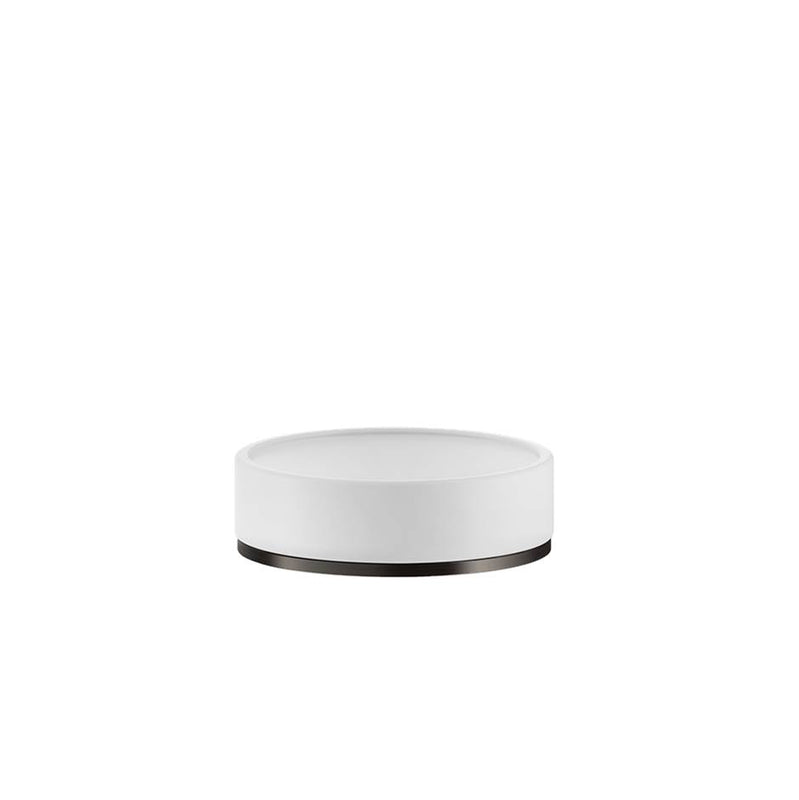 Gessi 58525 Ventaglio Standing Soap Holder, White
