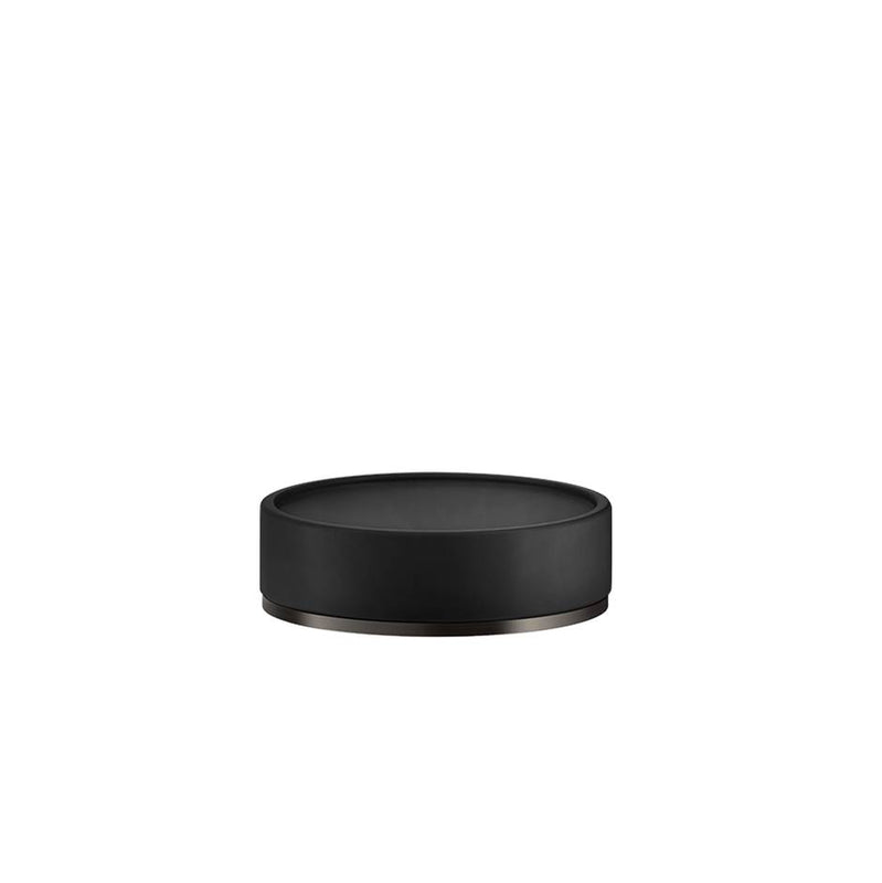 Gessi 58526 Ventaglio Standing Soap Holder, Black