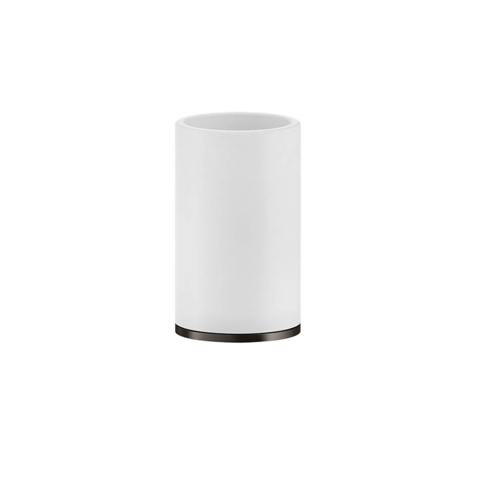 Gessi 58531 Ventaglio Standing Tumbler Holder, White