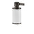 Gessi 58537 Inciso Standing Soap Dispenser Holder, White