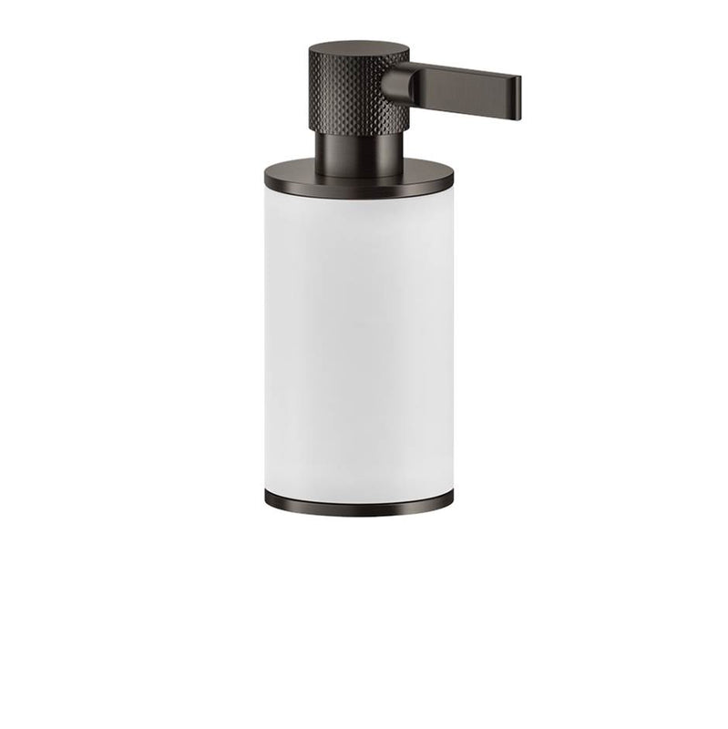 Gessi 58537 Inciso Standing Soap Dispenser Holder, White