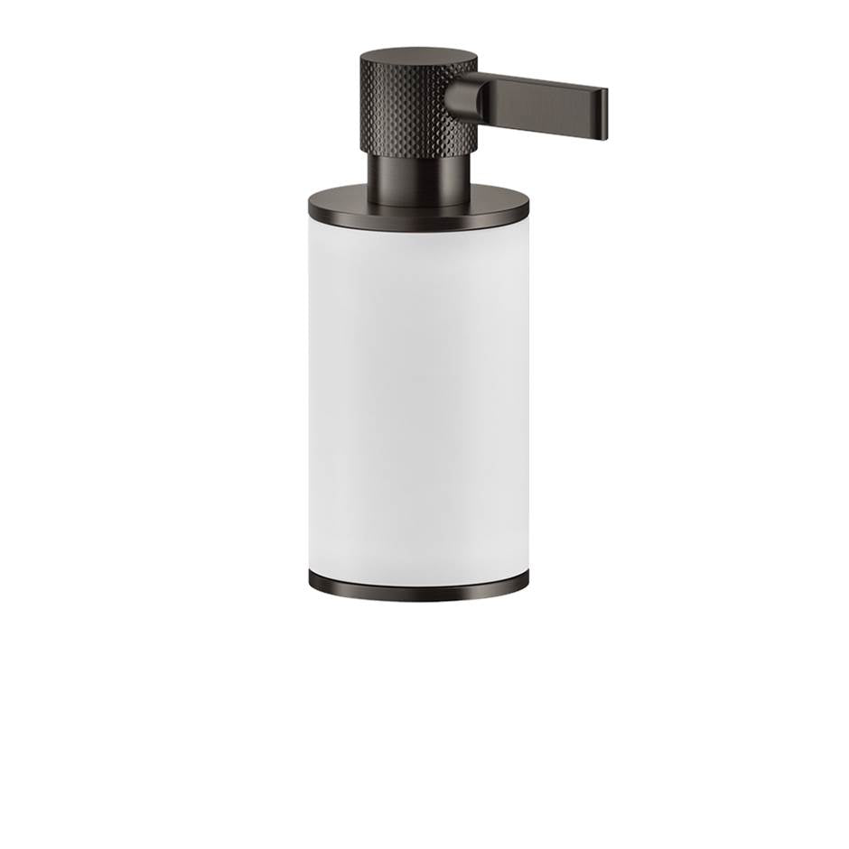 Gessi 58537 Inciso Standing Soap Dispenser Holder, White